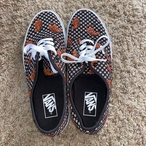 Authentic Tiger Floral Vans